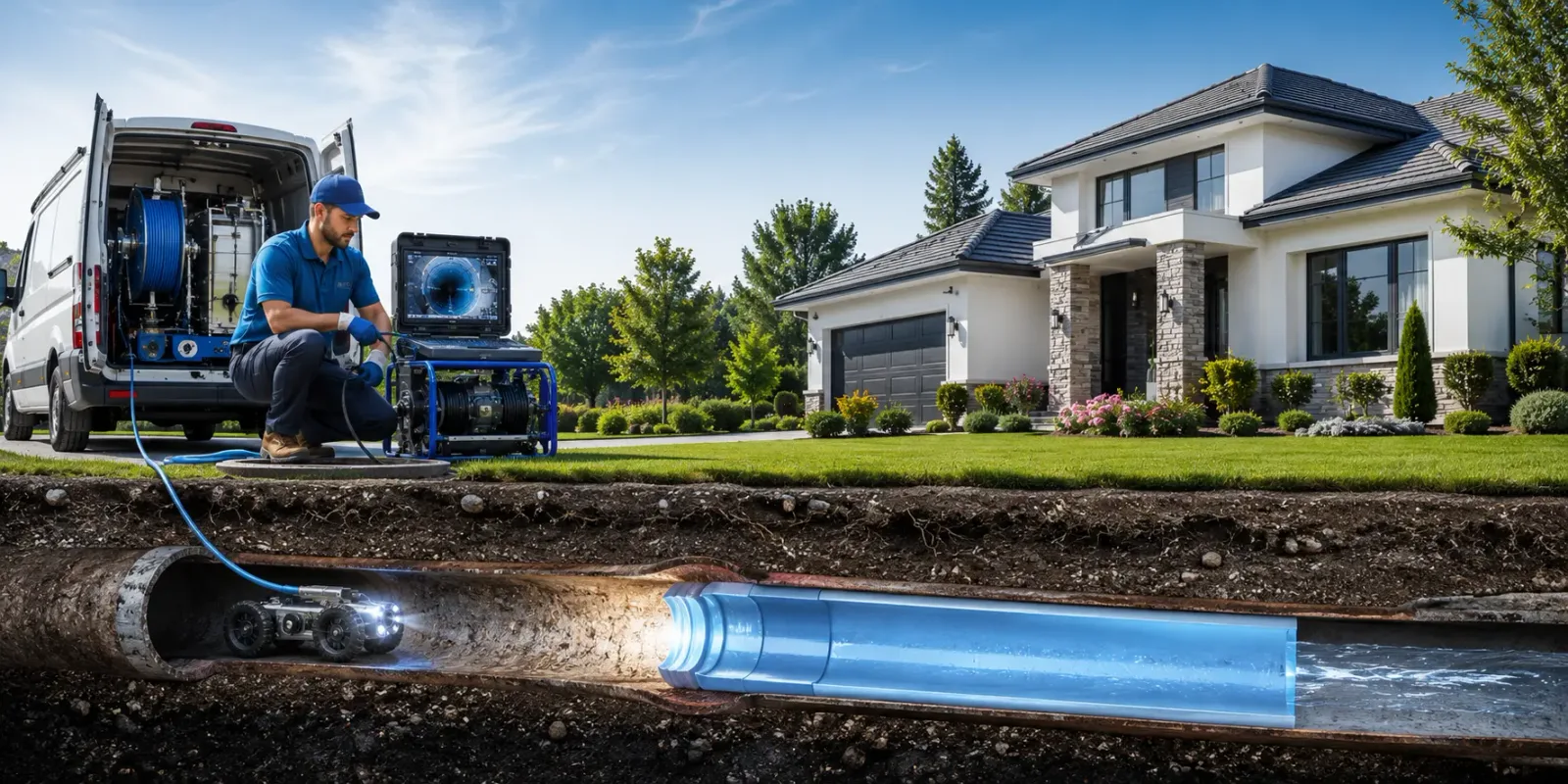 Pipe Relining information for Greenlawn, NY